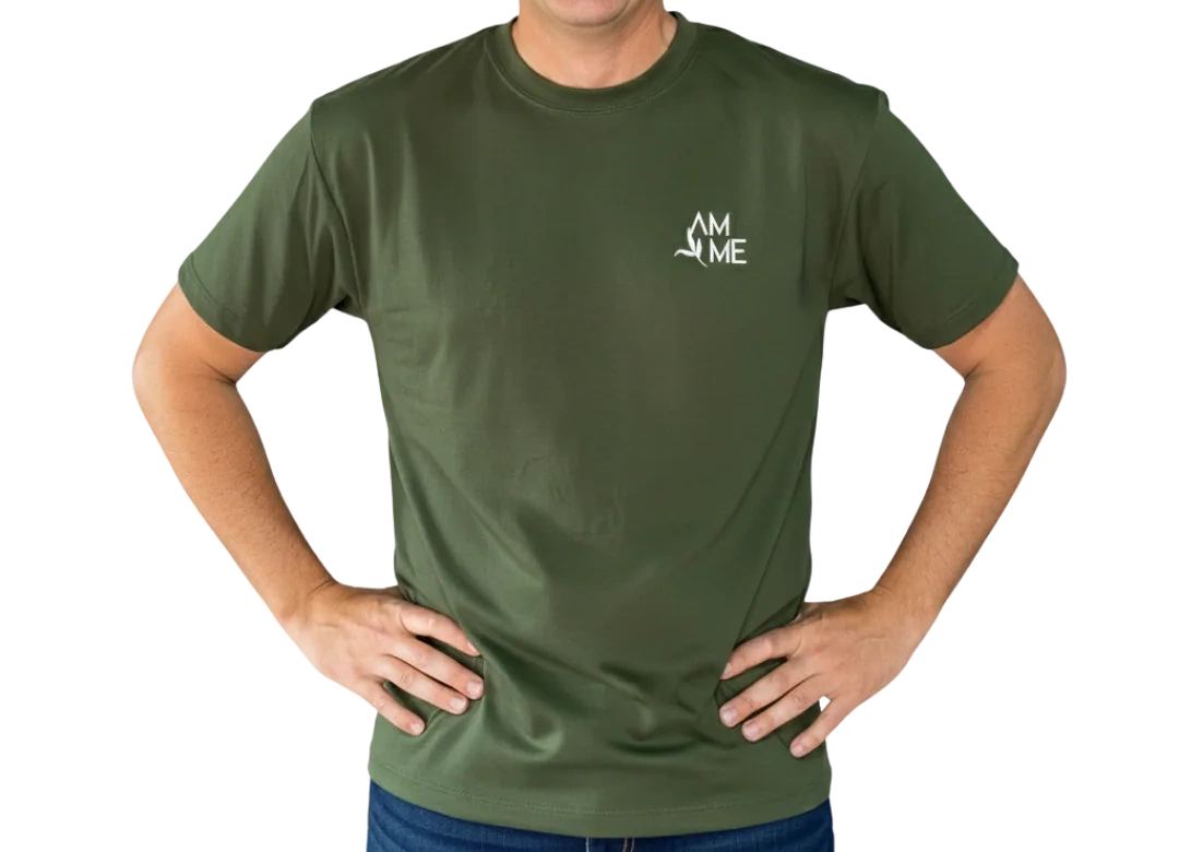 Camiseta personalizada verde