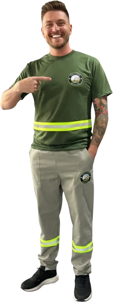Uniforme profissional refletivo